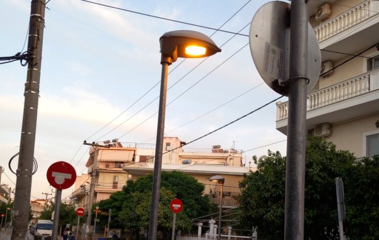 Κ. Τσιαμπάς: «Σπάταλη στον δημοτικό φωτισμό»