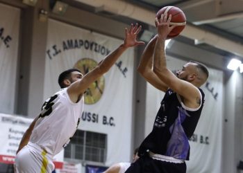 Elite League: Επέστρεψε στις νίκες το Μαρούσι