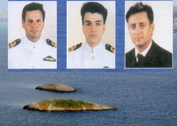 Τιμή στους ήρωες των Ιμίων