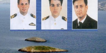 Oι πεσόντες των Ιμίων