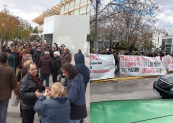 Δυναμική διαμαρτυρία κατά του σχεδίου για καζίνο στο Μαρούσι