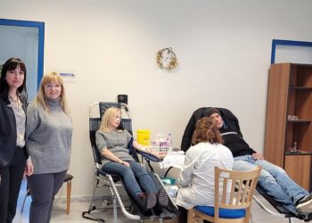 Με 41 φιάλες αίματος ενισχύεται η Τράπεζα Αίματος του Δήμου