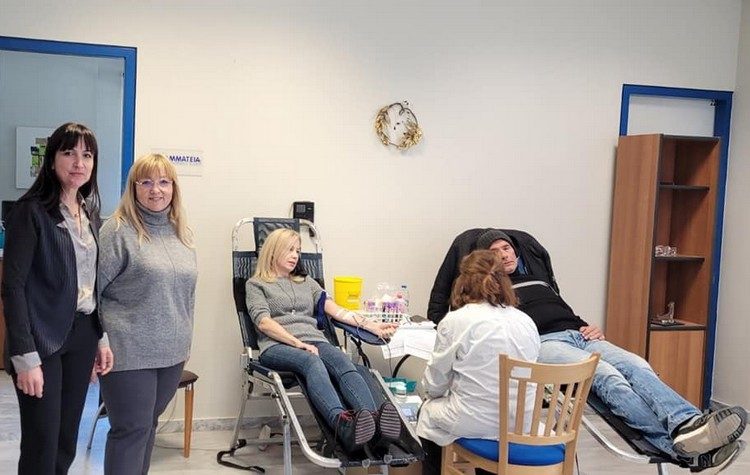 Με 41 φιάλες αίματος ενισχύεται η Τράπεζα Αίματος του Δήμου