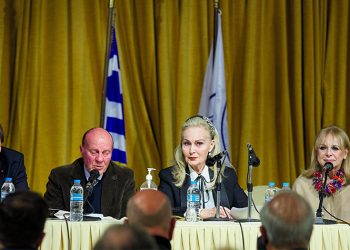 Άννα Φόνσου - Μίμης Δομάζος: Συνάντηση Πολιτισμού και Αθλητισμού στην Κηφισιά