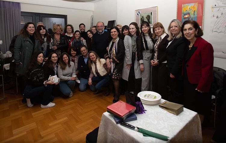 Κοπή πίτας στην «Προνόη» με ευχές για τη συνέχιση ενός σημαντικού έργου