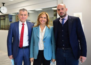 Το ΚΑΤ επισκέφθηκε η Ζωή Ράπτη: «Βελτίωση υποδομών και προσλήψεις στην Υγεία»