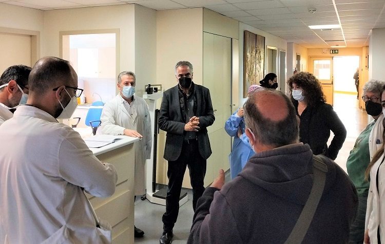 Π. Σκουρλέτης από «Αγίους Αναργύρους»: Τα προβλήματα παραμένουν