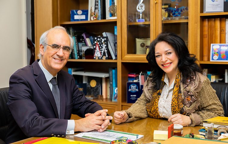 Γ. Θωμάκος & Μ. Γκινοσάτη: Συνεργασία με πολιτιστικό αποτύπωμα