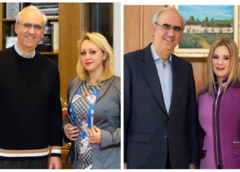 Γ. Θωμάκος: Συνεργασίες με… άρωμα γυναίκας