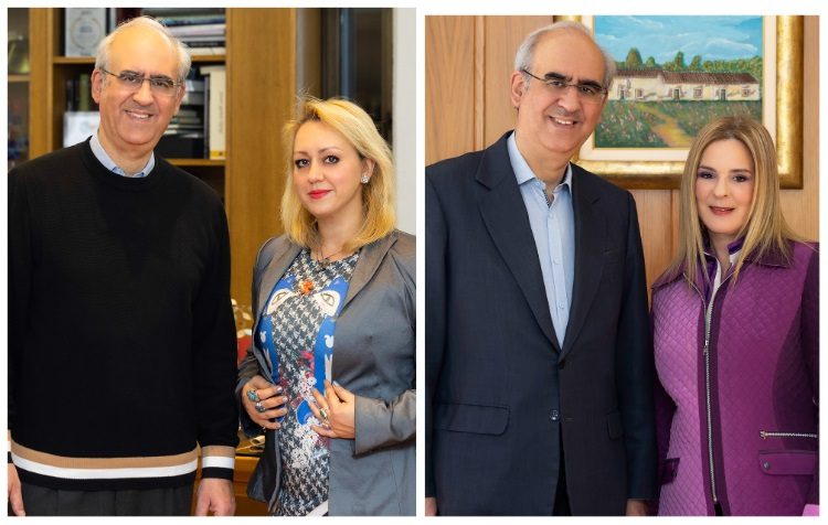 Γ. Θωμάκος: Συνεργασίες με… άρωμα γυναίκας