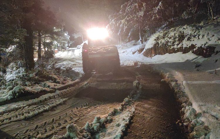 Γιώργος Θωμάκος: Ολονύχτια μάχη για ασφαλείς δρόμους