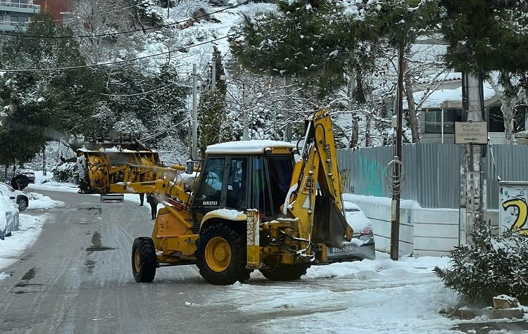 Τρίτη ημέρα αντιμέτωποι με τη «Μπάρμπαρα» στον Δήμο Κηφισιάς