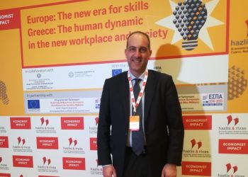 Μ. Κρανίδης: «Παρών» σε συνέδριο του Economist στην Αθήνα