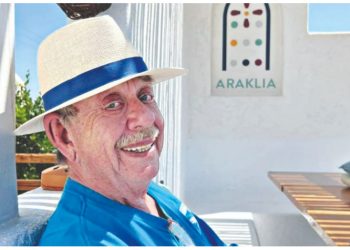 Ηλίας Μαμαλάκης: «Την αγάπη για τη μαγειρική την είχα από παιδί»