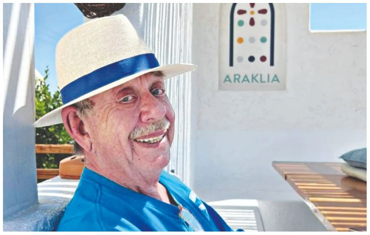 Ηλίας Μαμαλάκης: «Την αγάπη για τη μαγειρική την είχα από παιδί»