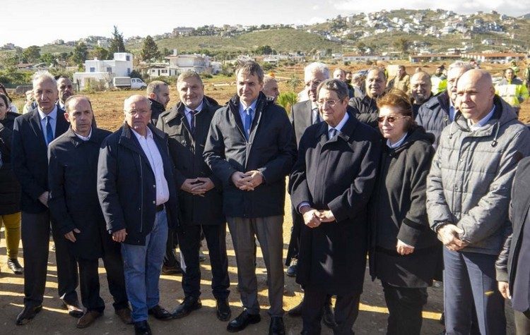 Επίσκεψη Κ. Μητσοτάκη και του Προέδρου της Κυπριακής Δημοκρατίας Ν. Αναστασιάδη στο ΝΑΤ