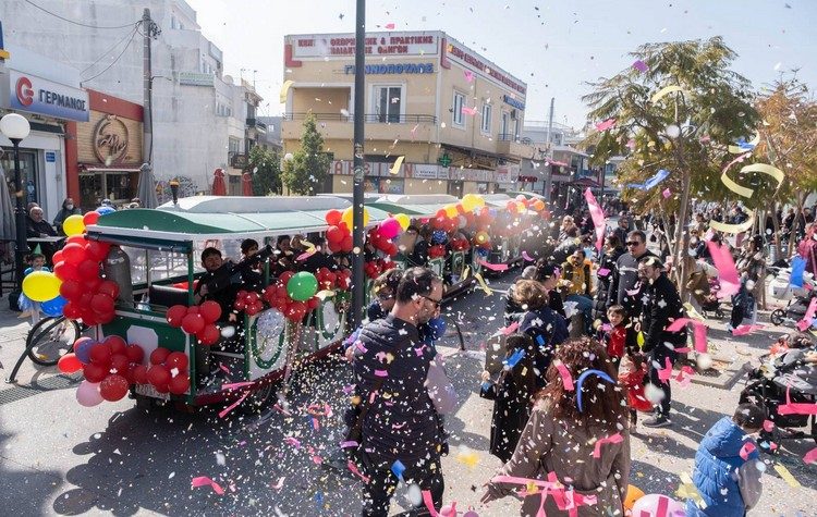 Ολοκληρώθηκαν οι αποκριάτικες εκδηλώσεις στον Δήμο Αμαρουσίου
