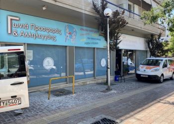 Συνάντηση εργασίας του δημάρχου Αμαρουσίου με τον πρόεδρο του Πράσινου Ταμείου