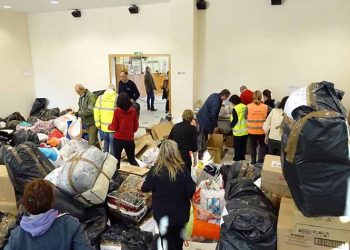 Με 10 φορτηγά φορτωμένα… ανθρωπιά, η Μαρουσιώτικη βοήθεια στους σεισμόπληκτους