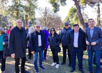 Στο άνοιγμα του Κτήματος Φιξ παραβρέθηκε ο Τάσος Μαυρίδης