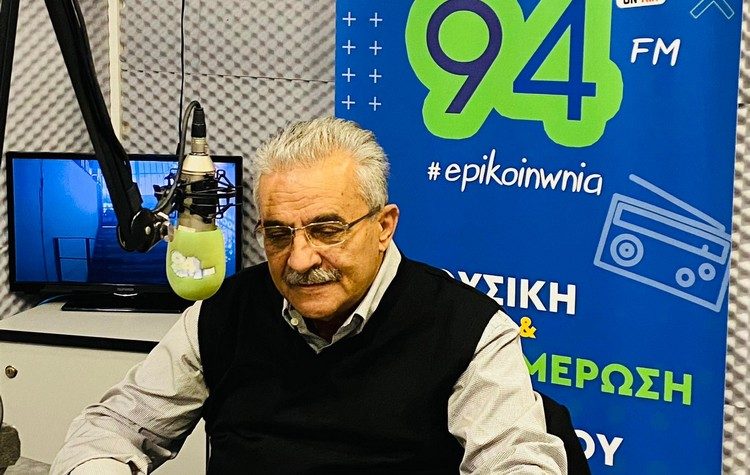 Λάμπρος Μίχος: «Θα είμαι υποψήφιος δήμαρχος Αγίας Βαρβάρας και αυτή και την επόμενη φορά…!»