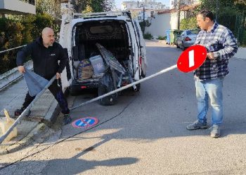 Άρχισαν οι διαδικασίες μονοδρόμησης της οδού Δεκελείας στη Μεταμόρφωση