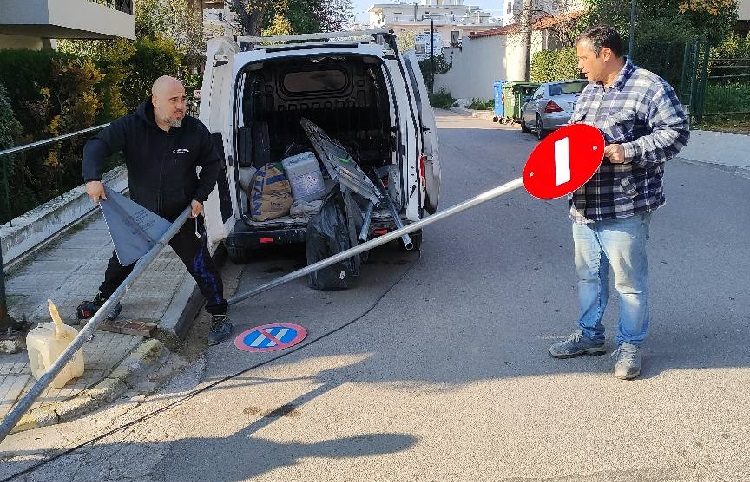 Άρχισαν οι διαδικασίες μονοδρόμησης της οδού Δεκελείας στη Μεταμόρφωση