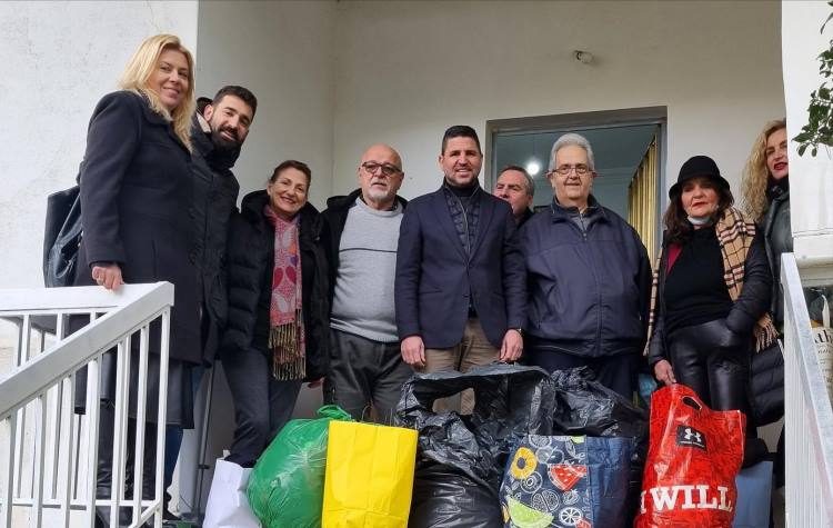 «Αλλάζουμε»: «Στην πρώτη γραμμή της κοινωνικής προσφοράς τα μέλη μας»