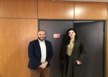 Ο Μάριος Ψυχάλης καλωσόρισε τη Νίκη Δούκα στην παράταξη ΔΗΜΟΣ ΜΠΡΟΣΤΑ+