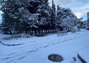 Έντονη χιονόπτωση στον Δήμο - Βεβαίωση αδυναμίας μετακίνησης