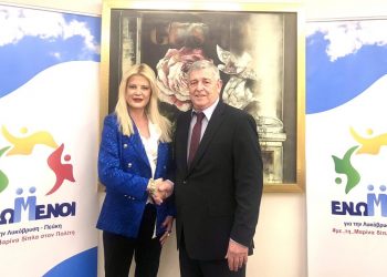 Στην παράταξη της Μαρίνας Σταυράκη- Πατούλη ο Αντώνης Τσελέντας