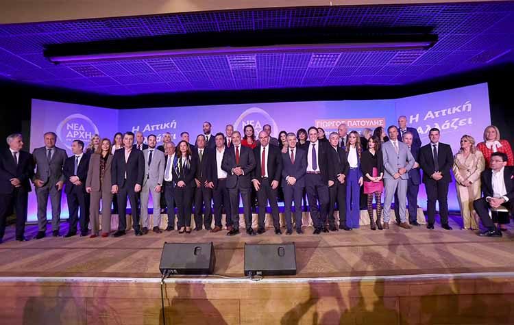 Γ. Πατούλης: «Ενωμένοι ξεκινήσαμε, ενωμένοι συνεχίζουμε για νέα νίκη»