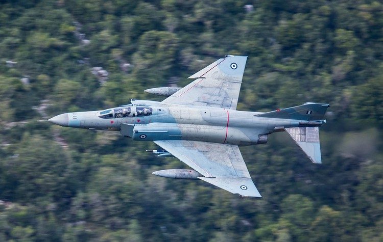 Πτώση F-4 Phantom: Νεκρός και ο δεύτερος πιλότος