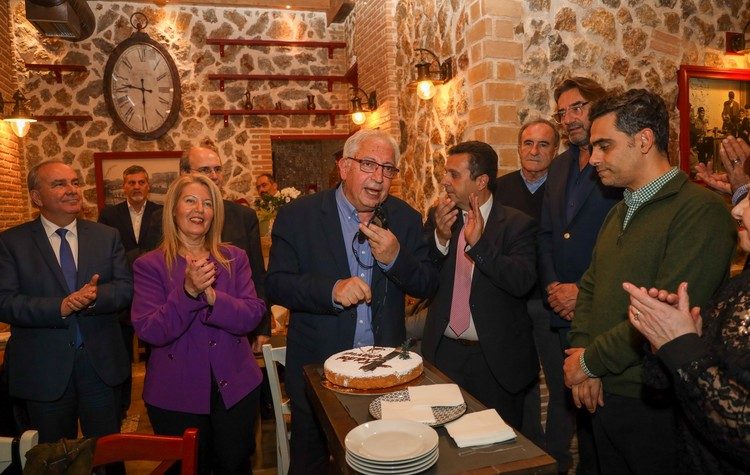 H Ένωση Πελοποννησίων Αμαρουσίου έκοψε την πίτα της