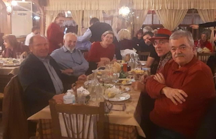 Στην κοπή πίτας των Μικρασιατών ο Βασίλης Καρδάσης και μέλη της «Πρωτοβουλίας Πολιτών»