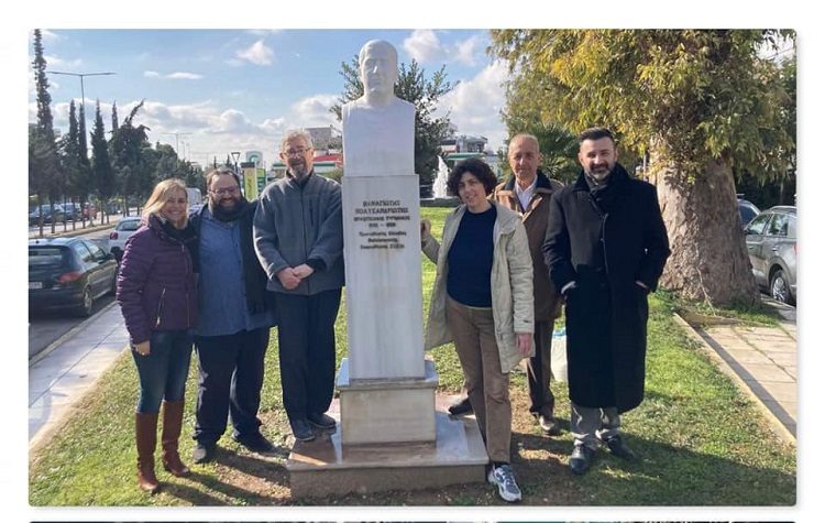 Προχωρά η αντικατάσταση των κλεμμένων προτομών