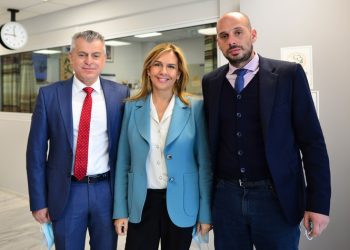 Επίσκεψη της Ζωής Ράπτη στο Γενικό Νοσοκομείο Αττικής & Νοσοκομείο Ατυχημάτων ΚΑΤ