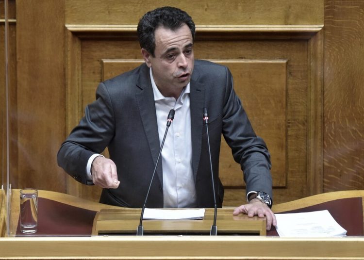 Πέθανε ο βουλευτής του ΣΥΡΙΖΑ Νεκτάριος Σαντορινιός