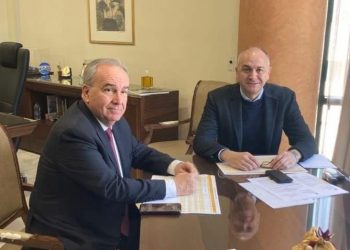 Τα έργα στη Μεταμόρφωση στην «ατζέντα» των Στράτου Σαραούδα και Νίκου Παπαθανάση