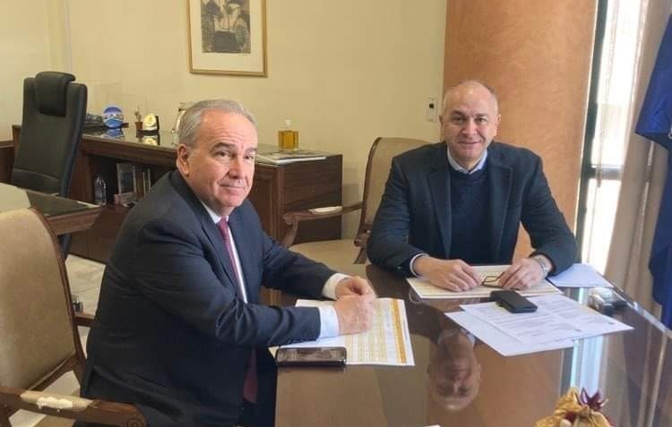 Τα έργα στη Μεταμόρφωση στην «ατζέντα» των Στράτου Σαραούδα και Νίκου Παπαθανάση