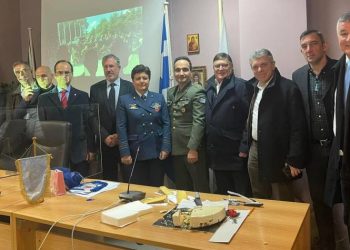 Σύνδεσμος Εφέδρων Αξιωματικών Ανατολικής Αττικής: Κοπή πίτας με πλήθος κόσμου