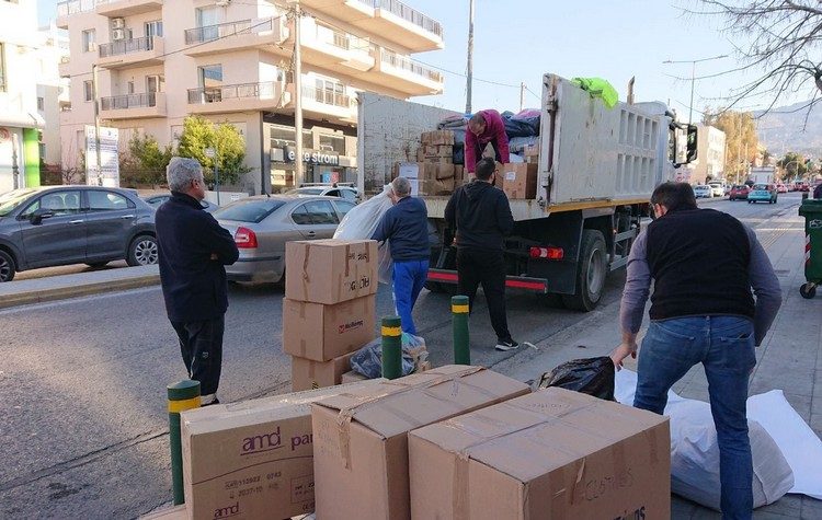 Αναχώρησε η τρίτη αποστολή για τους σεισμόπληκτους της Συρίας και της Τουρκίας