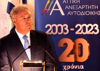 Γ. Σγουρός: «Δημοκρατική συμπαράταξη για αλλαγή στην Περιφέρεια Αττικής»