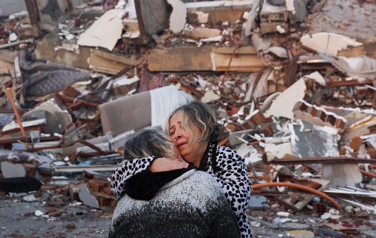 Νέα στήριξη στους σεισμόπληκτους λαούς  Τουρκίας και Συρίας