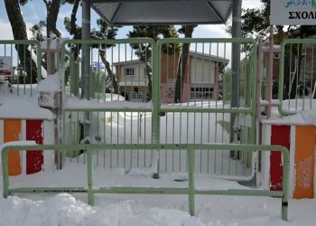 Κλειστά τα σχολεία στο Βόρειο Τομέα και μεγάλο μέρος της Αν. Αττικής την Τρίτη 7/2