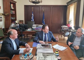 Συνάντηση Σ. Τσίρκα με Σ. Πέτσα για χρηματοδότηση κατασκευής υδατοδεξαμενής στο Άνω Σούλι