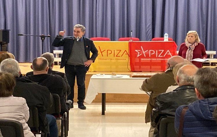 Διευρυμένη συμπαράταξη προτείνει ο ΣΥΡΙΖΑ Ηρακλείου