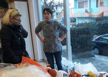 Στο πλευρό της Τουρκίας και της Συρίας η ομάδα Γυναικών Μελισσίων-Πεντέλης