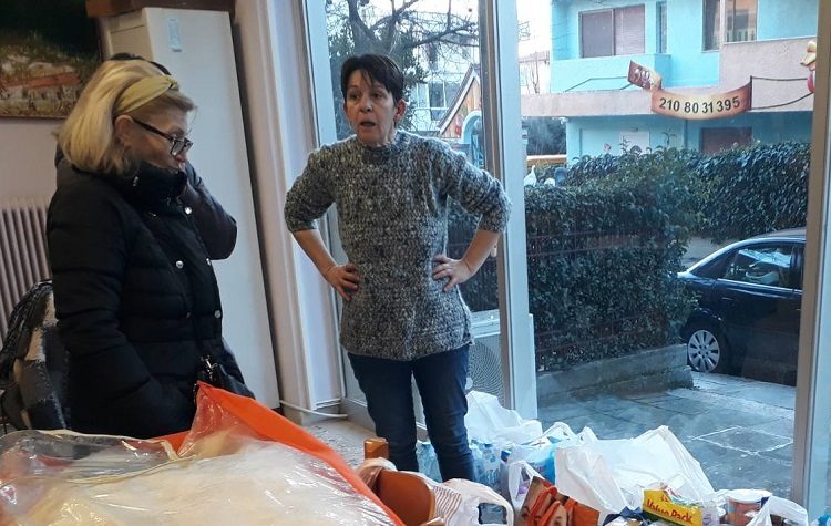 Στο πλευρό της Τουρκίας και της Συρίας η ομάδα Γυναικών Μελισσίων-Πεντέλης