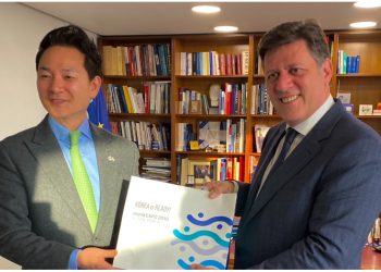 Μ. Βαρβιτσιώτης: «Ελλάδα και Ν. Κορέα μοιραζόμαστε κοινές αξίες για παγκόσμια ειρήνη, σταθερότητα και ασφάλεια»